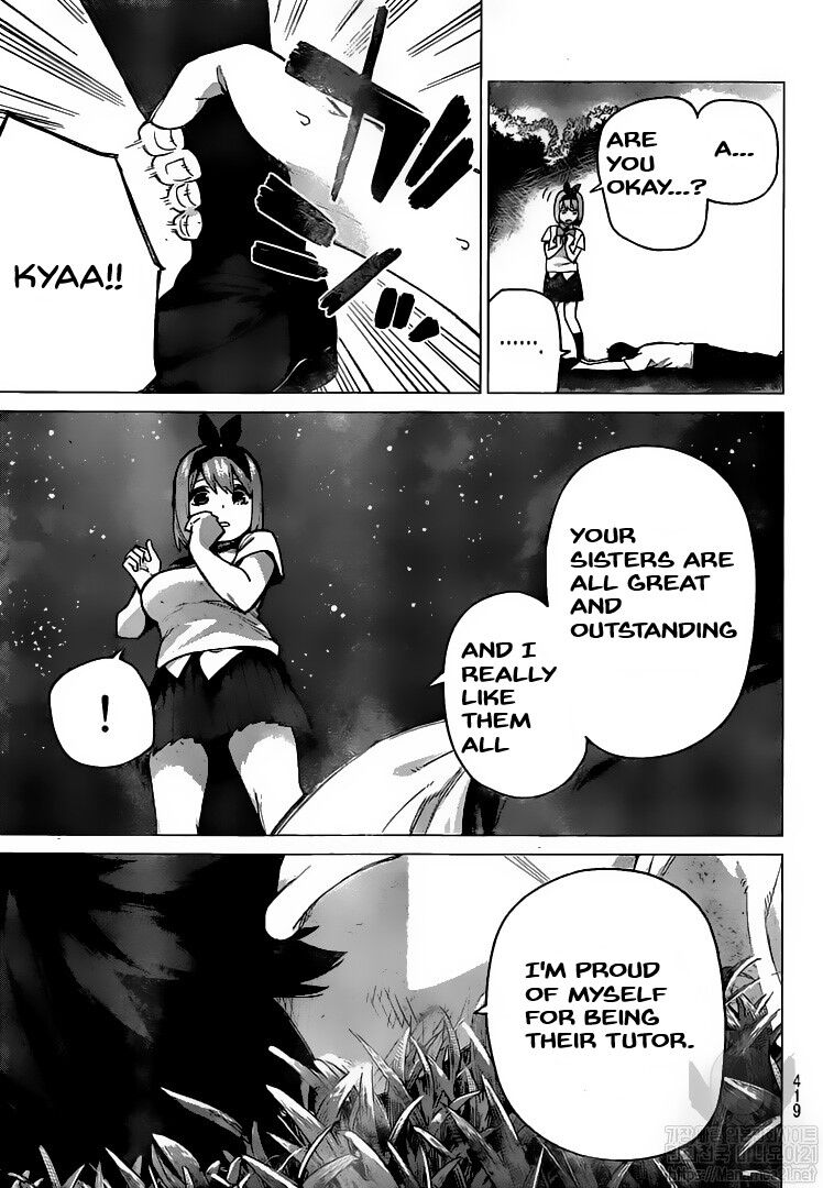 Read Go-Toubun no Hanayome EN Manga Online