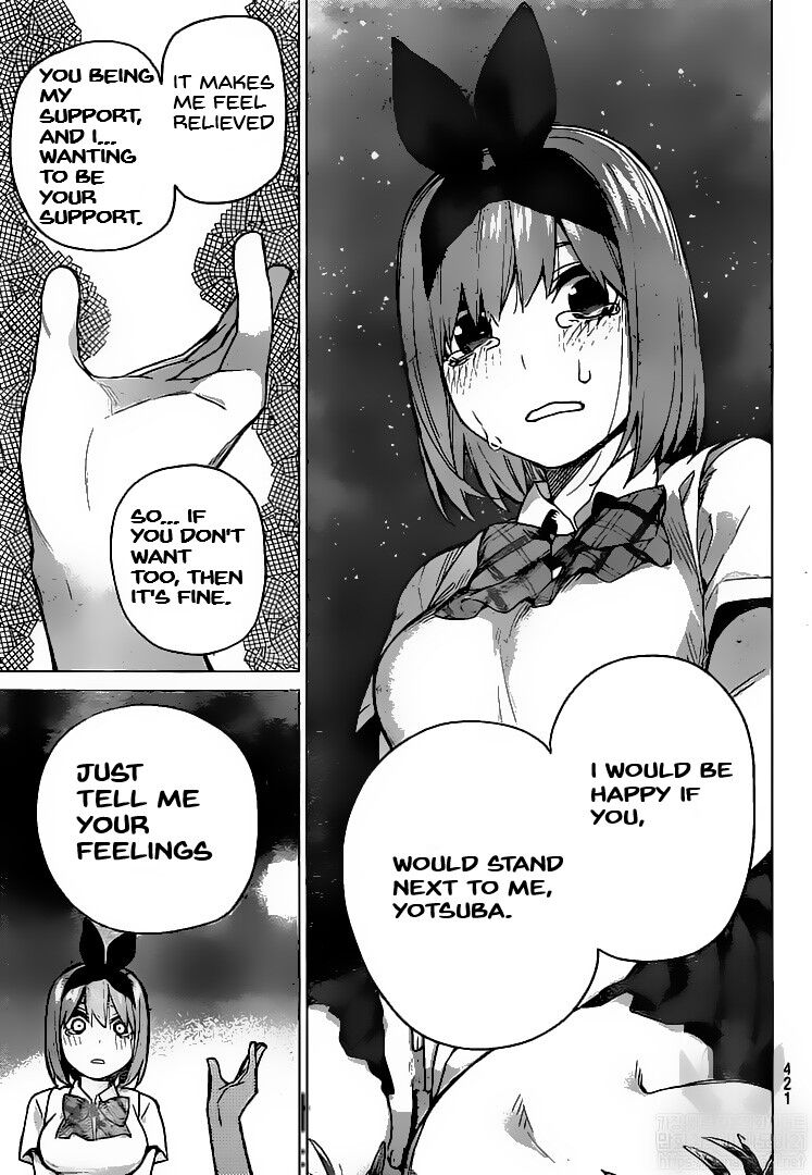 Read Go-Toubun no Hanayome EN Manga Online