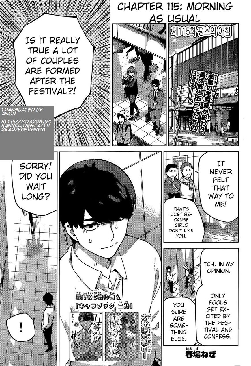 Read Go-Toubun no Hanayome EN Manga Online