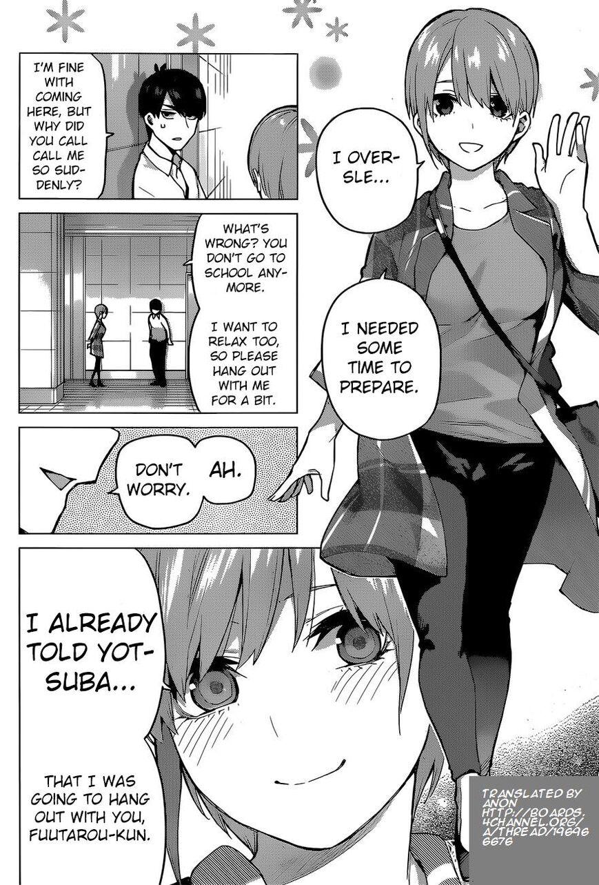 Read Go-Toubun no Hanayome EN Manga Online
