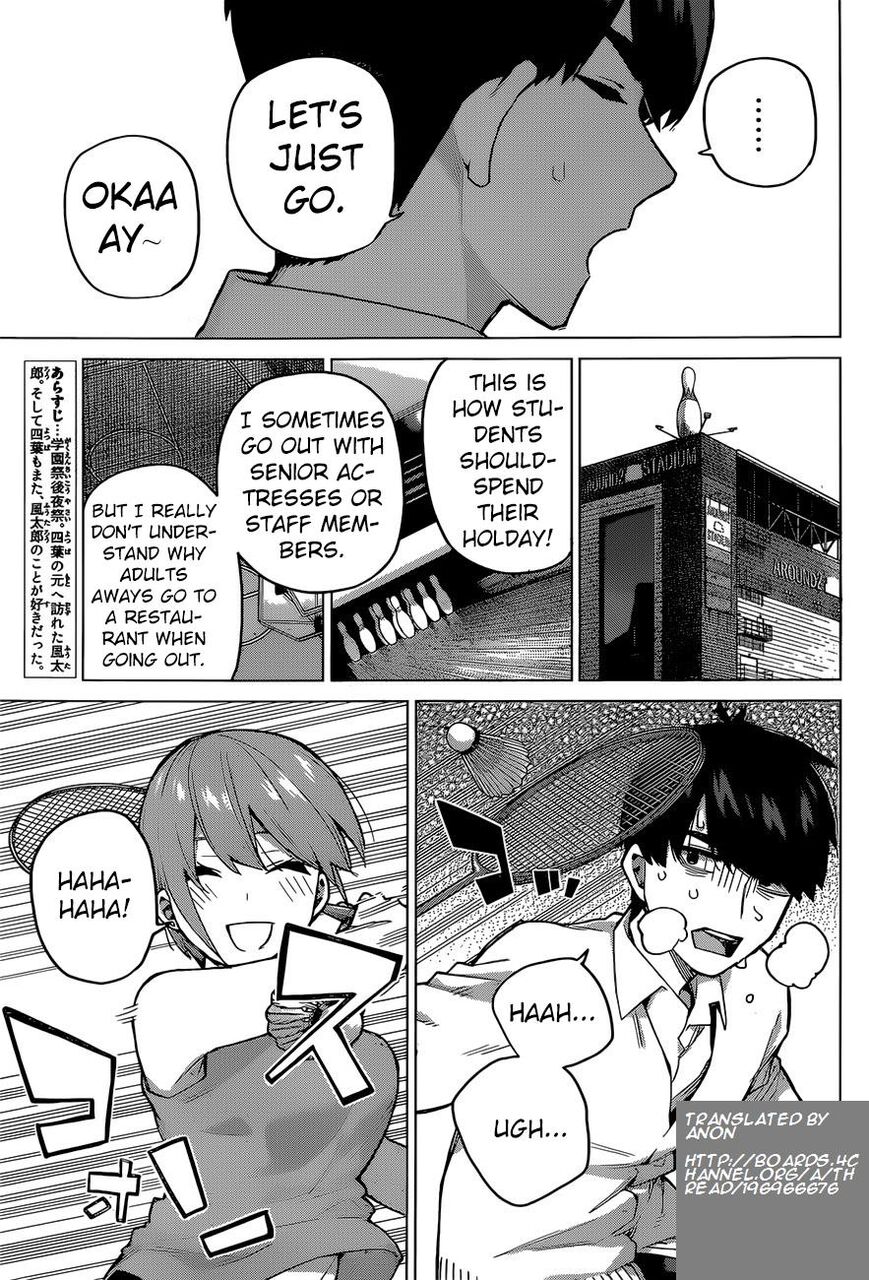 Read Go-Toubun no Hanayome EN Manga Online