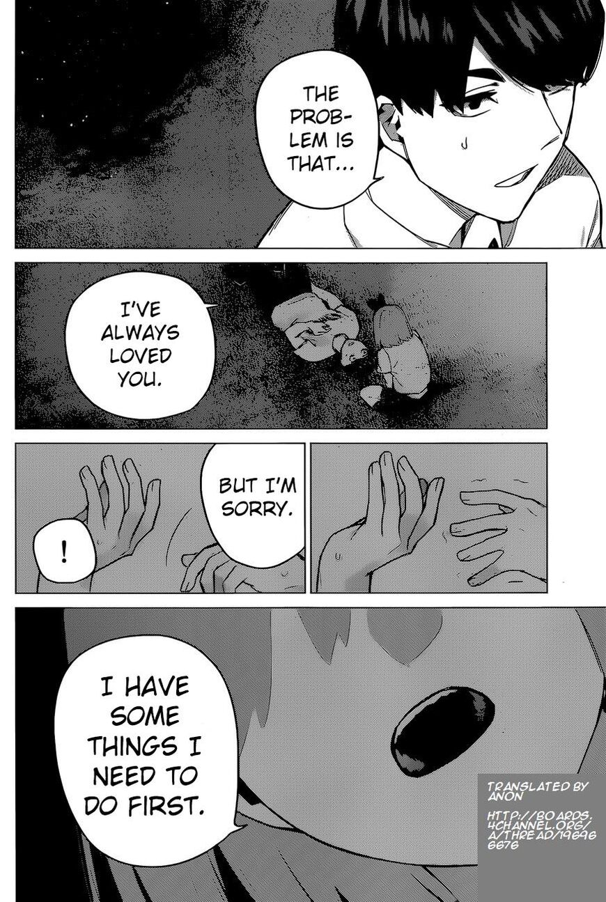 Read Go-Toubun no Hanayome EN Manga Online