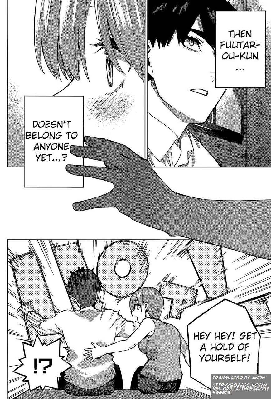 Read Go-Toubun no Hanayome EN Manga Online