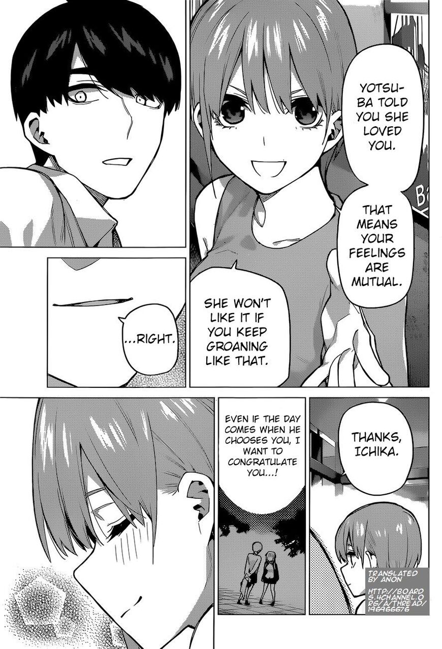 Read Go-Toubun no Hanayome EN Manga Online