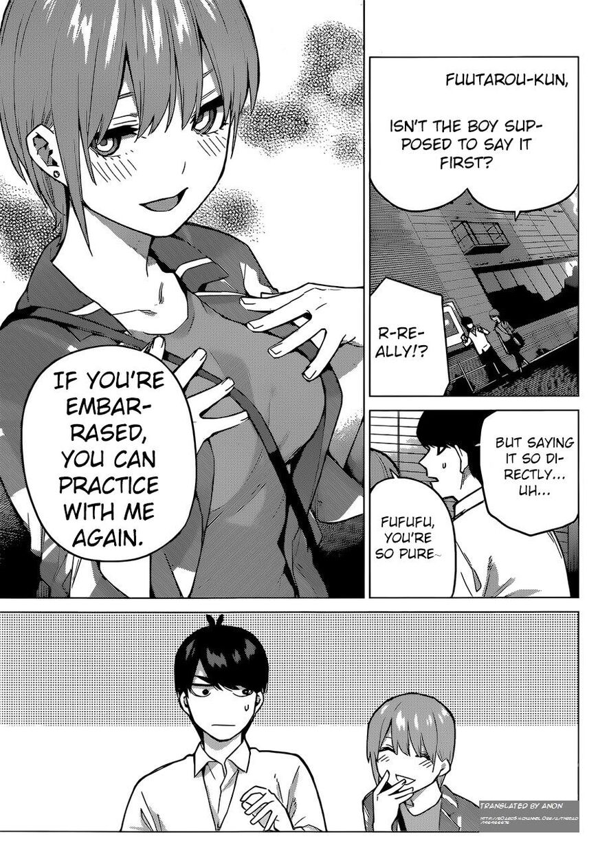 Read Go-Toubun no Hanayome EN Manga Online