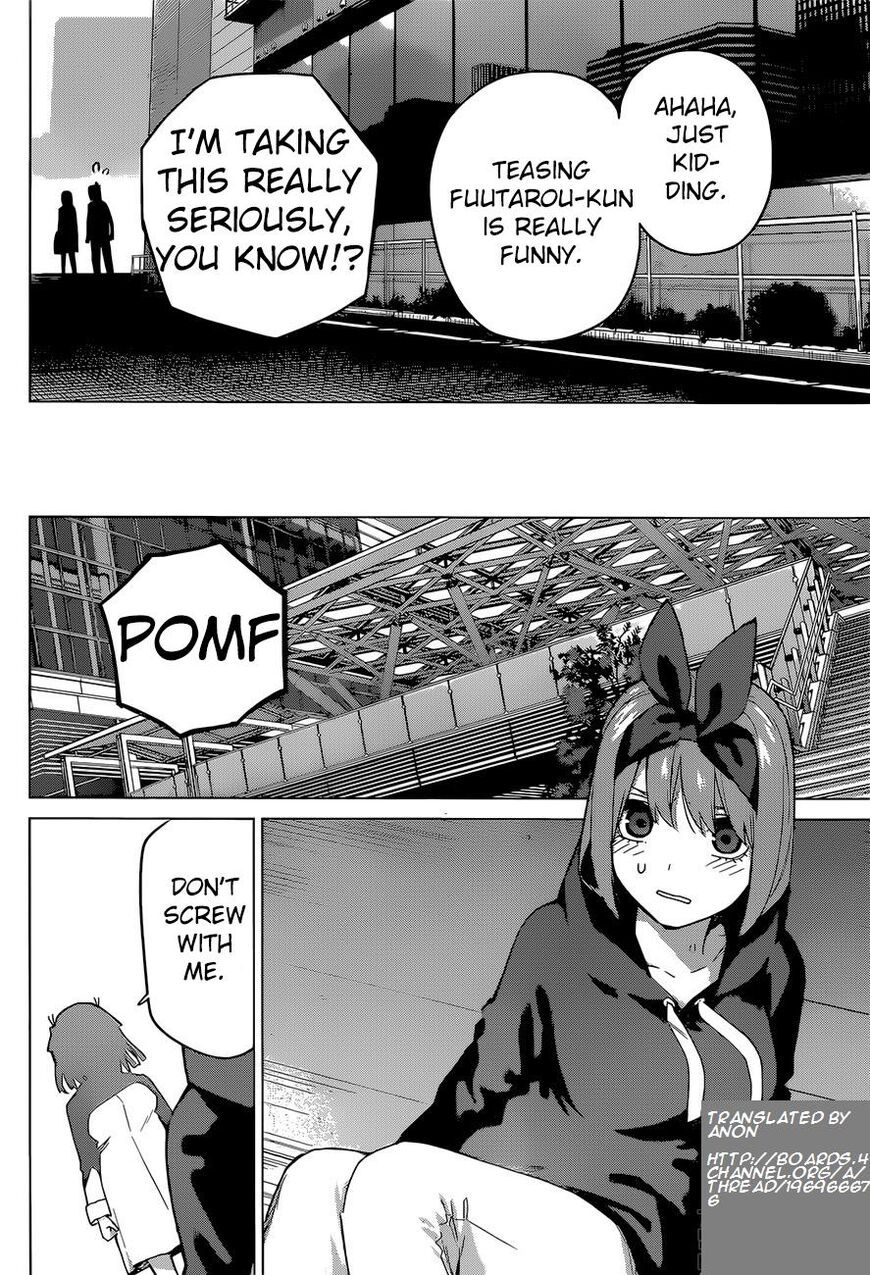 Read Go-Toubun no Hanayome EN Manga Online