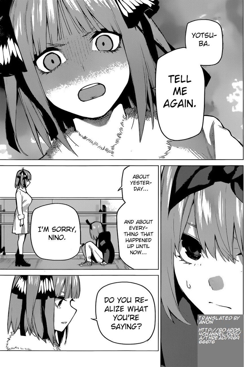 Read Go-Toubun no Hanayome EN Manga Online
