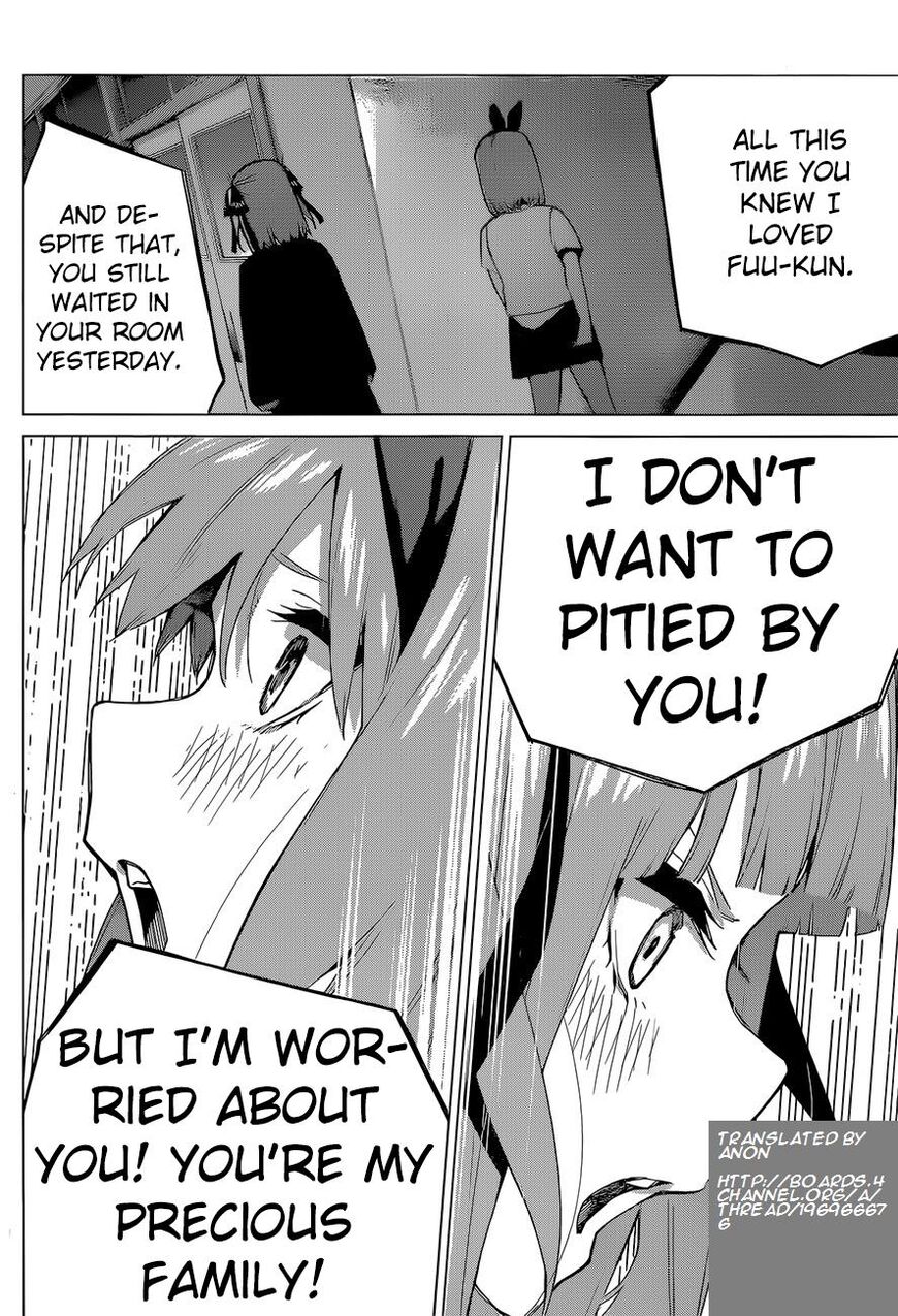 Read Go-Toubun no Hanayome EN Manga Online
