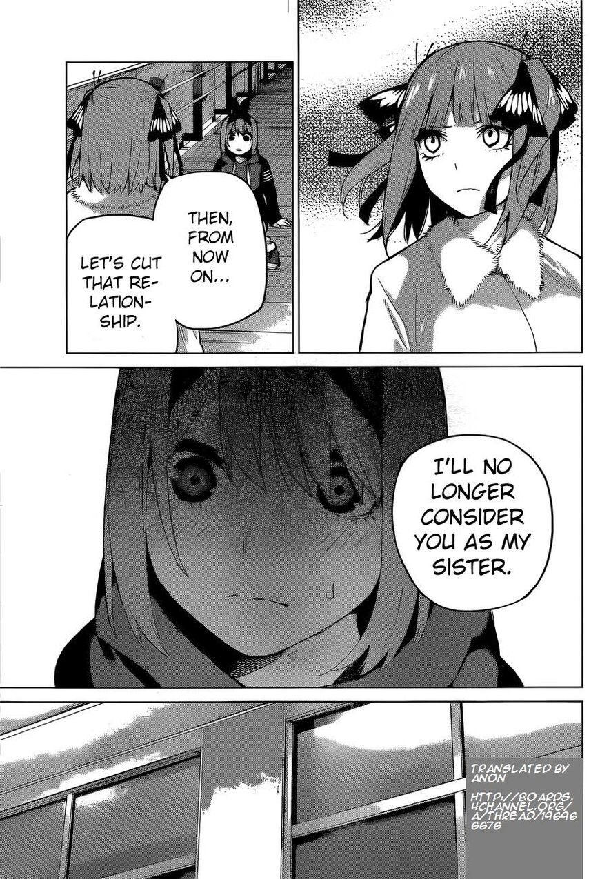 Read Go-Toubun no Hanayome EN Manga Online