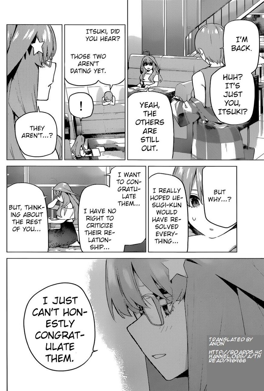 Read Go-Toubun no Hanayome EN Manga Online
