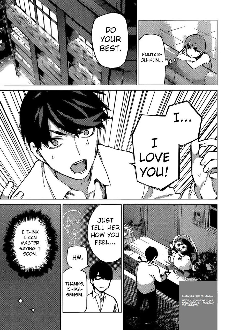 Read Go-Toubun no Hanayome EN Manga Online