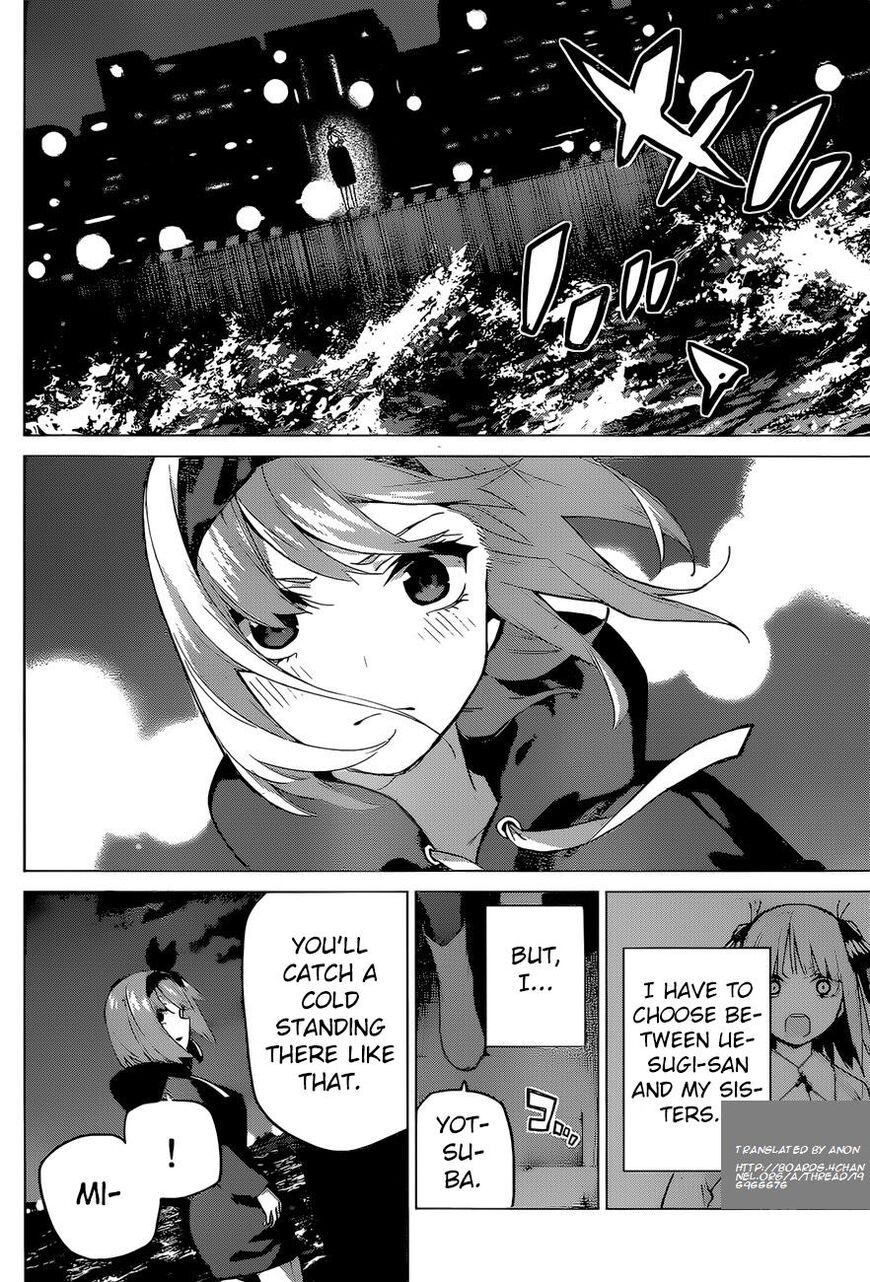 Read Go-Toubun no Hanayome EN Manga Online