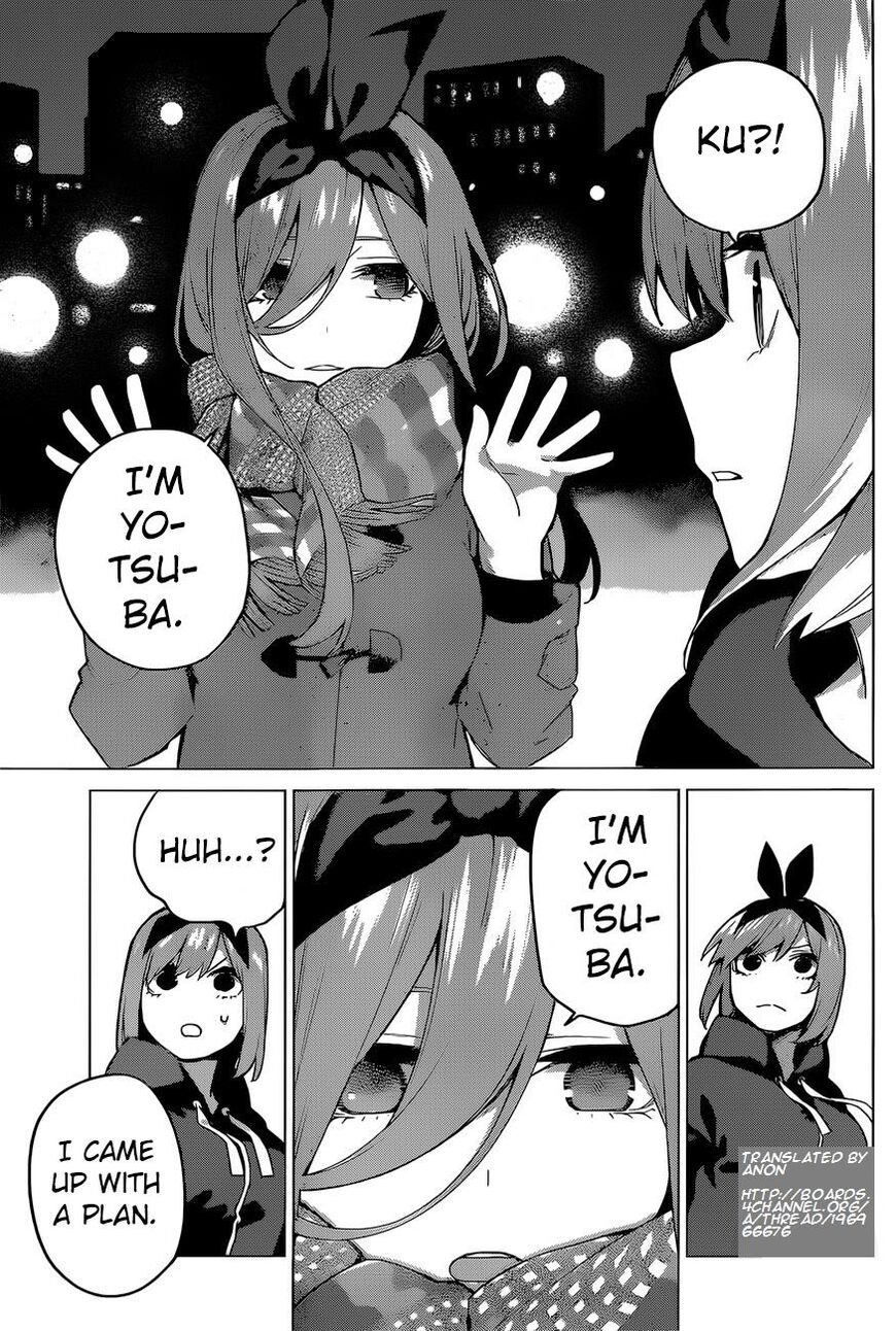 Read Go-Toubun no Hanayome EN Manga Online