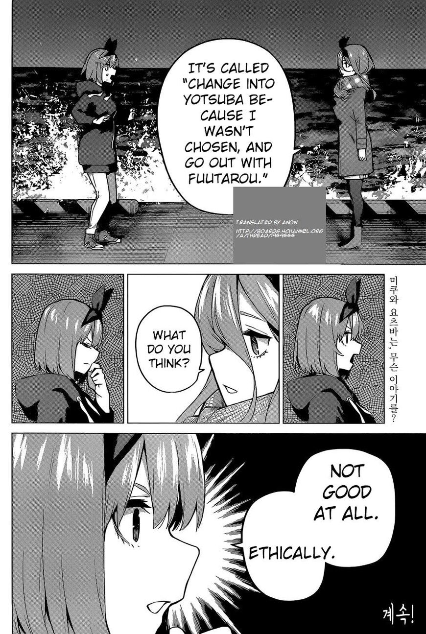Read Go-Toubun no Hanayome EN Manga Online