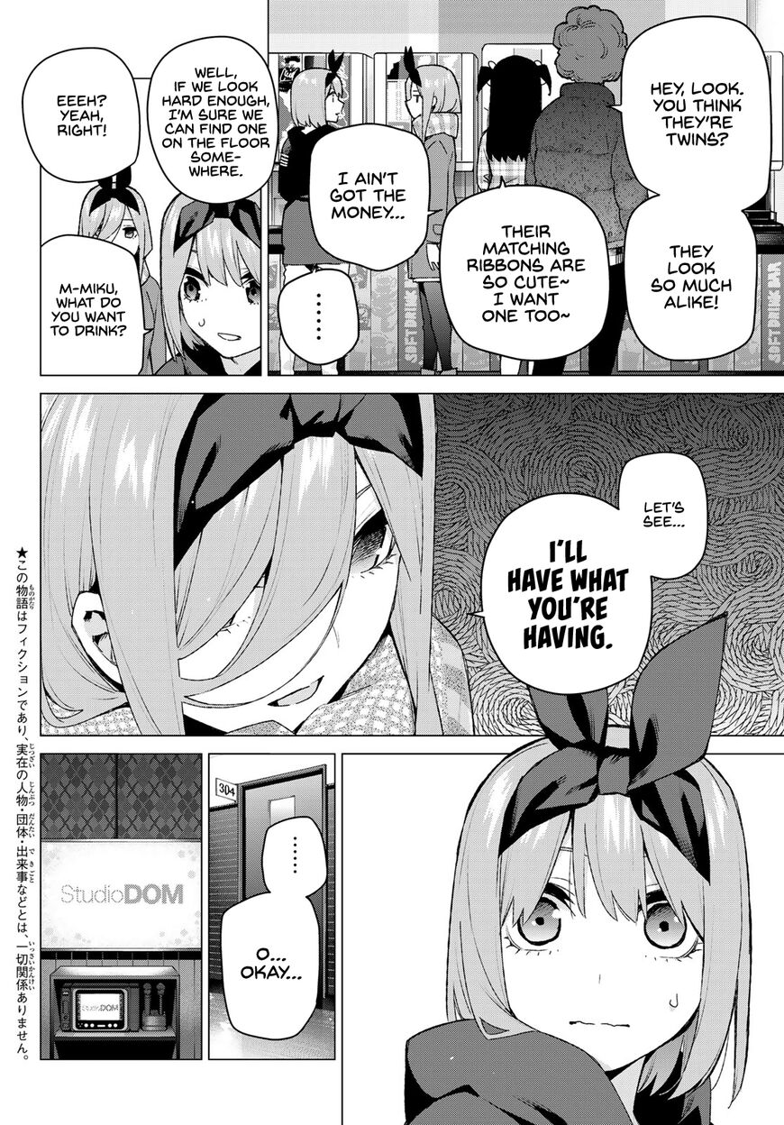 Read Go-Toubun no Hanayome EN Manga Online