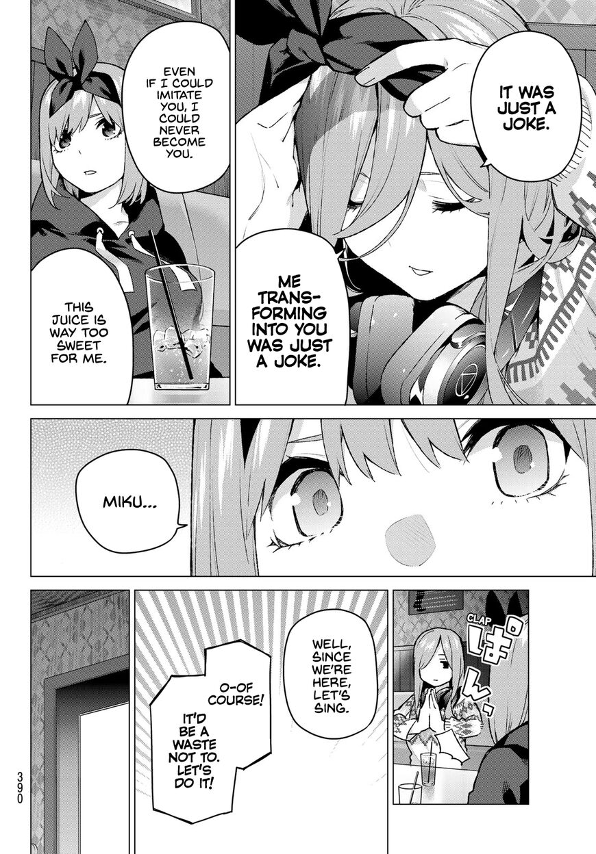 Read Go-Toubun no Hanayome EN Manga Online