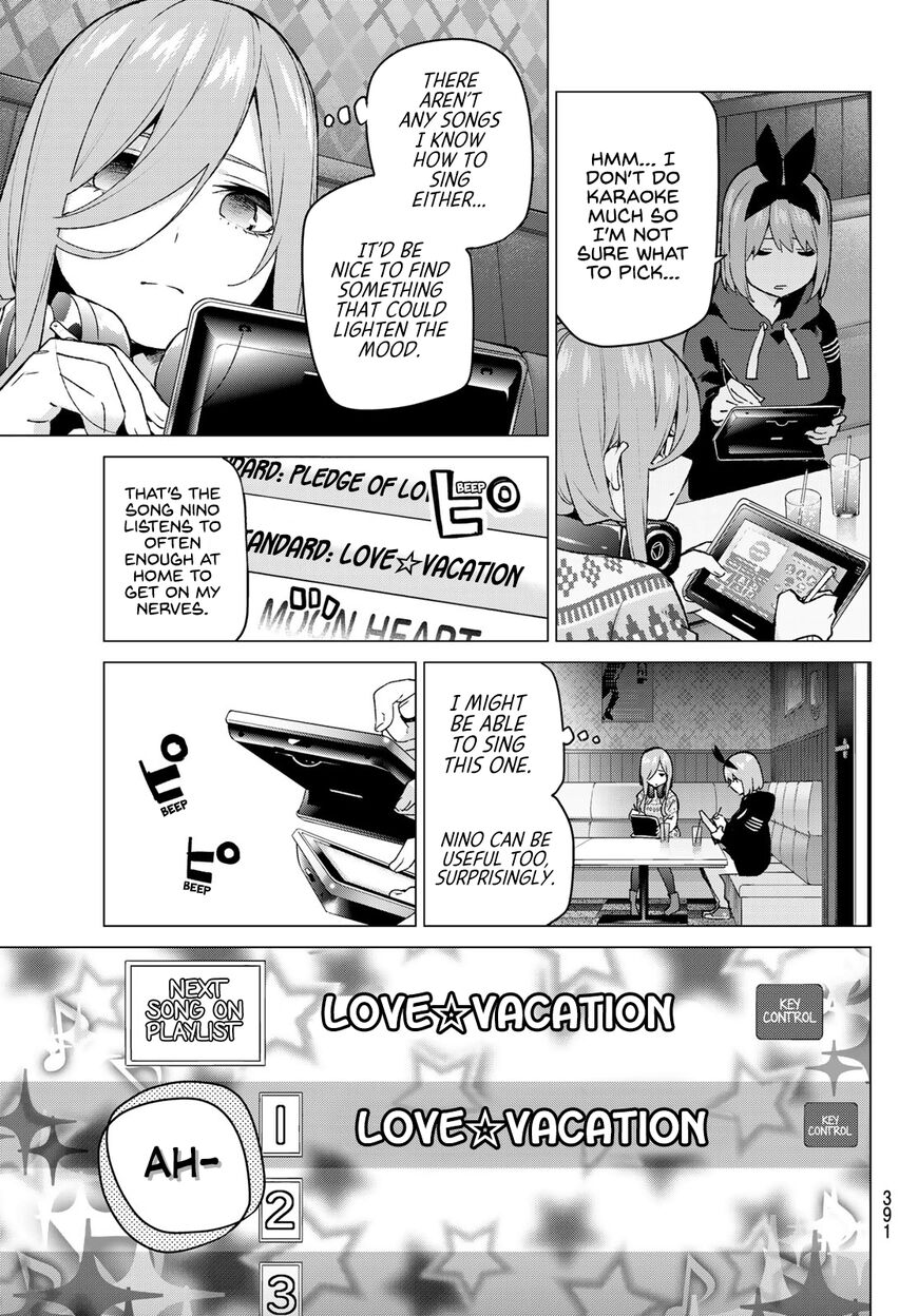Read Go-Toubun no Hanayome EN Manga Online