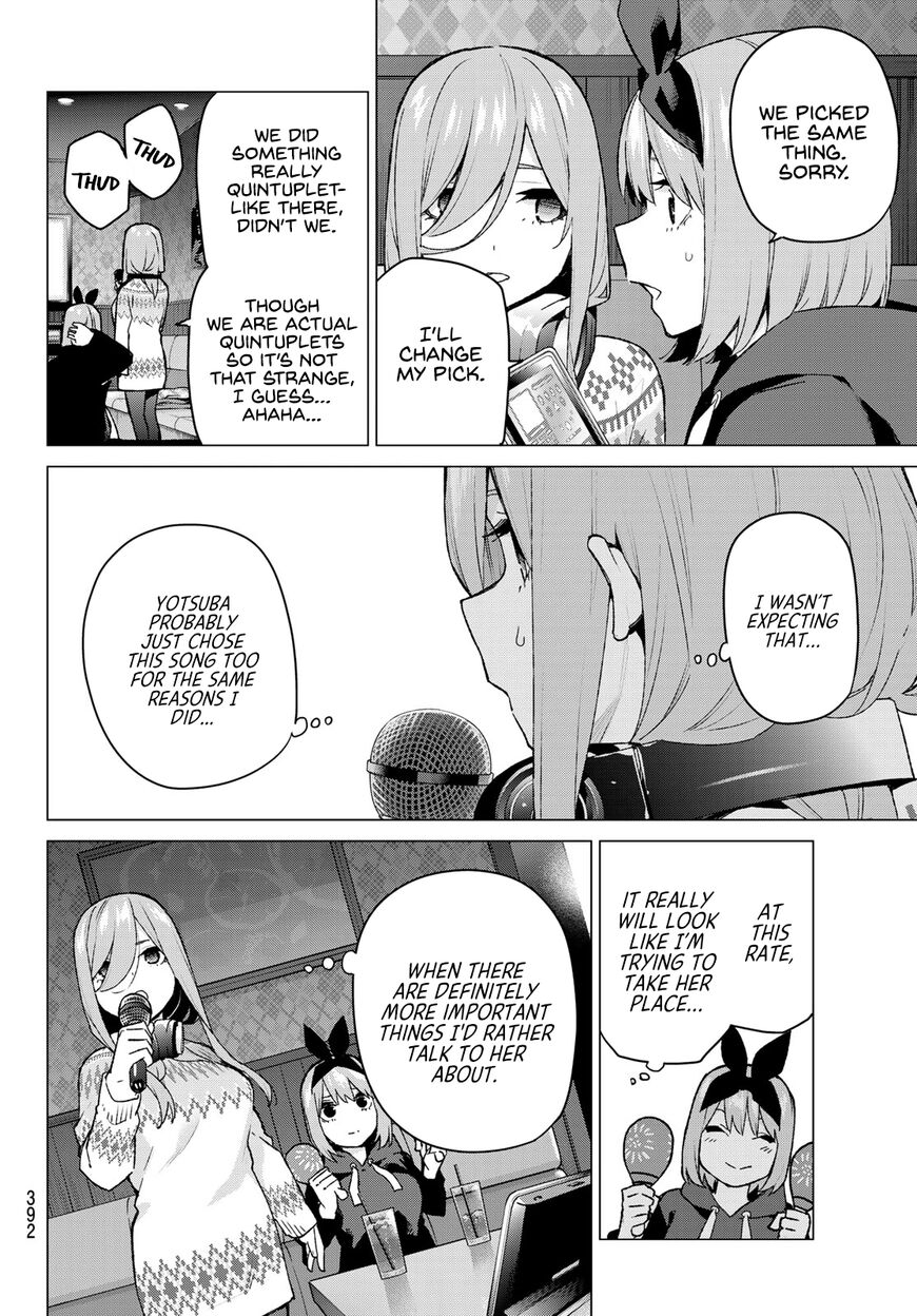 Read Go-Toubun no Hanayome EN Manga Online