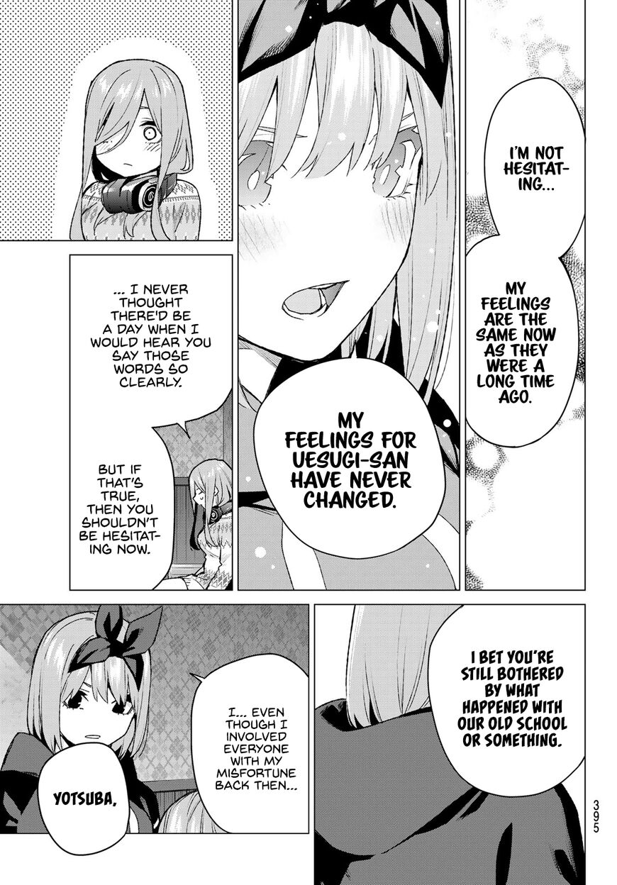 Read Go-Toubun no Hanayome EN Manga Online
