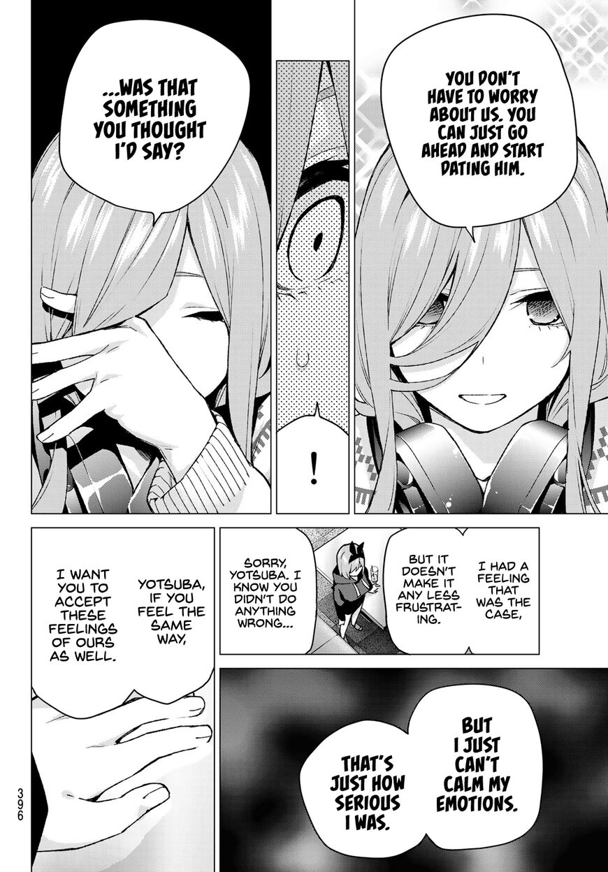 Read Go-Toubun no Hanayome EN Manga Online