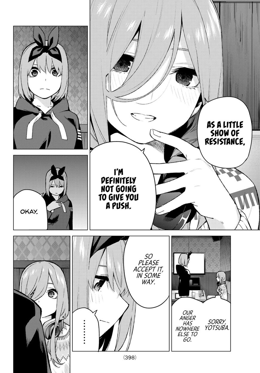 Read Go-Toubun no Hanayome EN Manga Online