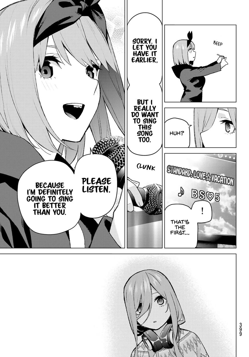 Read Go-Toubun no Hanayome EN Manga Online