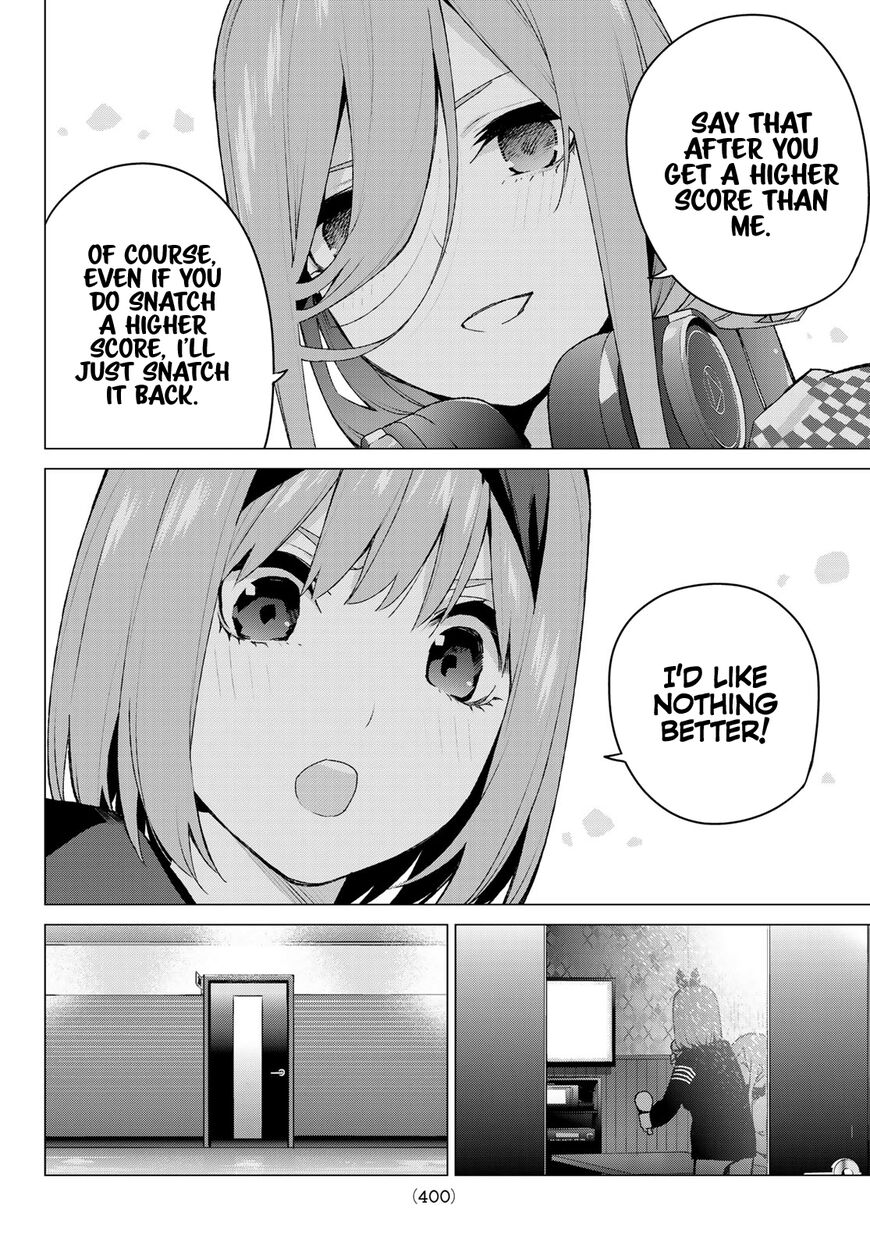 Read Go-Toubun no Hanayome EN Manga Online