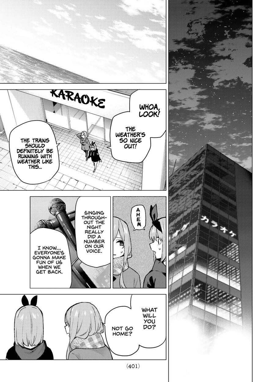 Read Go-Toubun no Hanayome EN Manga Online