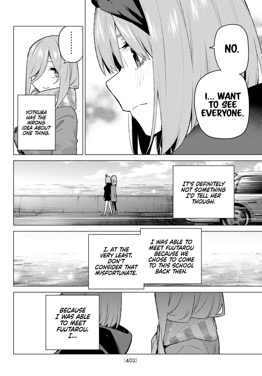 Read Go-Toubun no Hanayome EN Manga Online