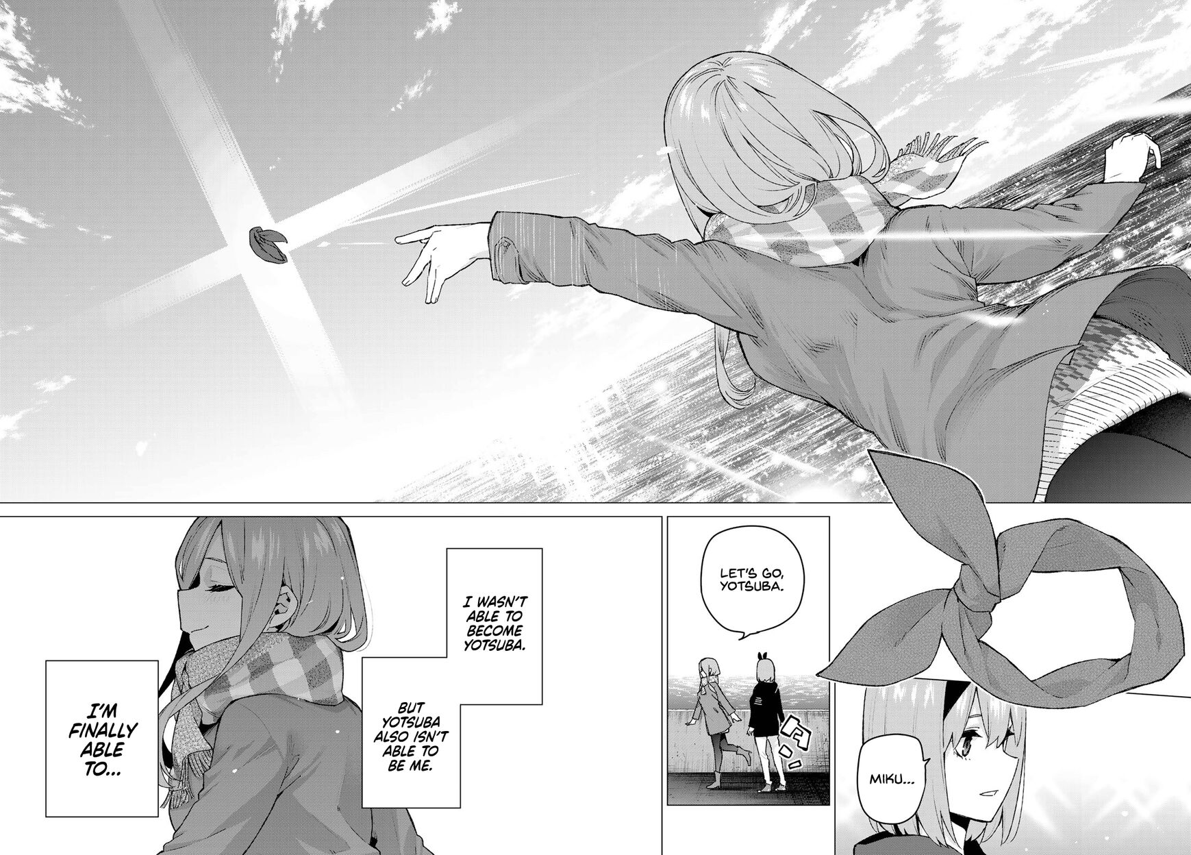 Read Go-Toubun no Hanayome EN Manga Online