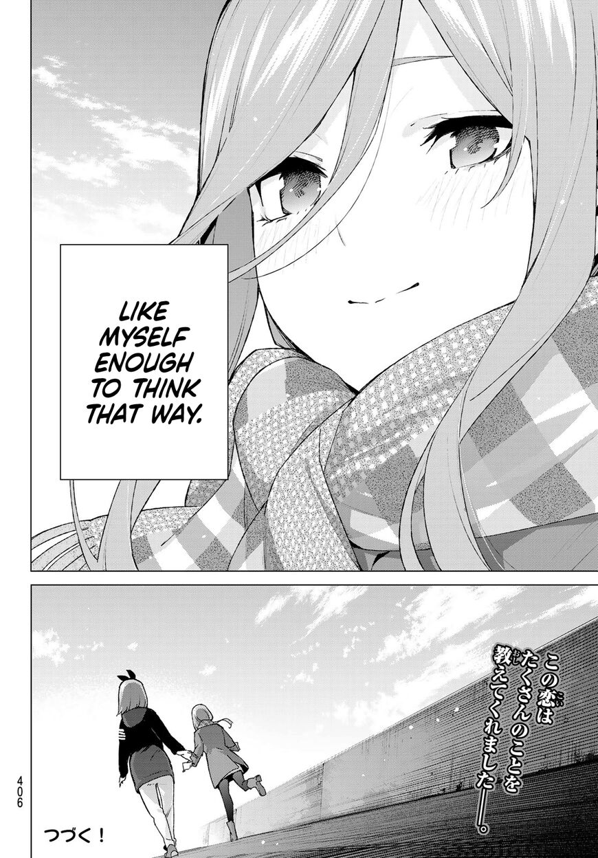 Read Go-Toubun no Hanayome EN Manga Online