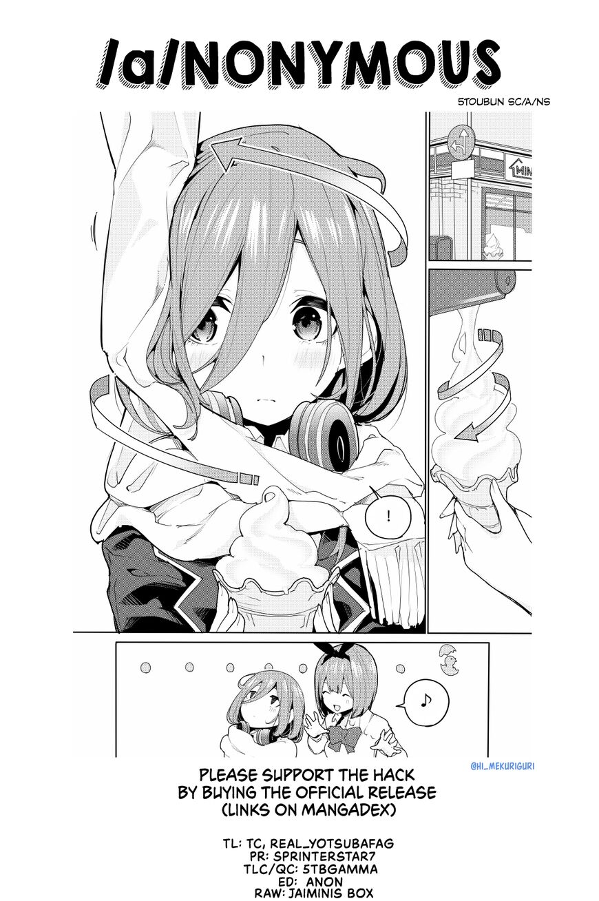 Read Go-Toubun no Hanayome EN Manga Online