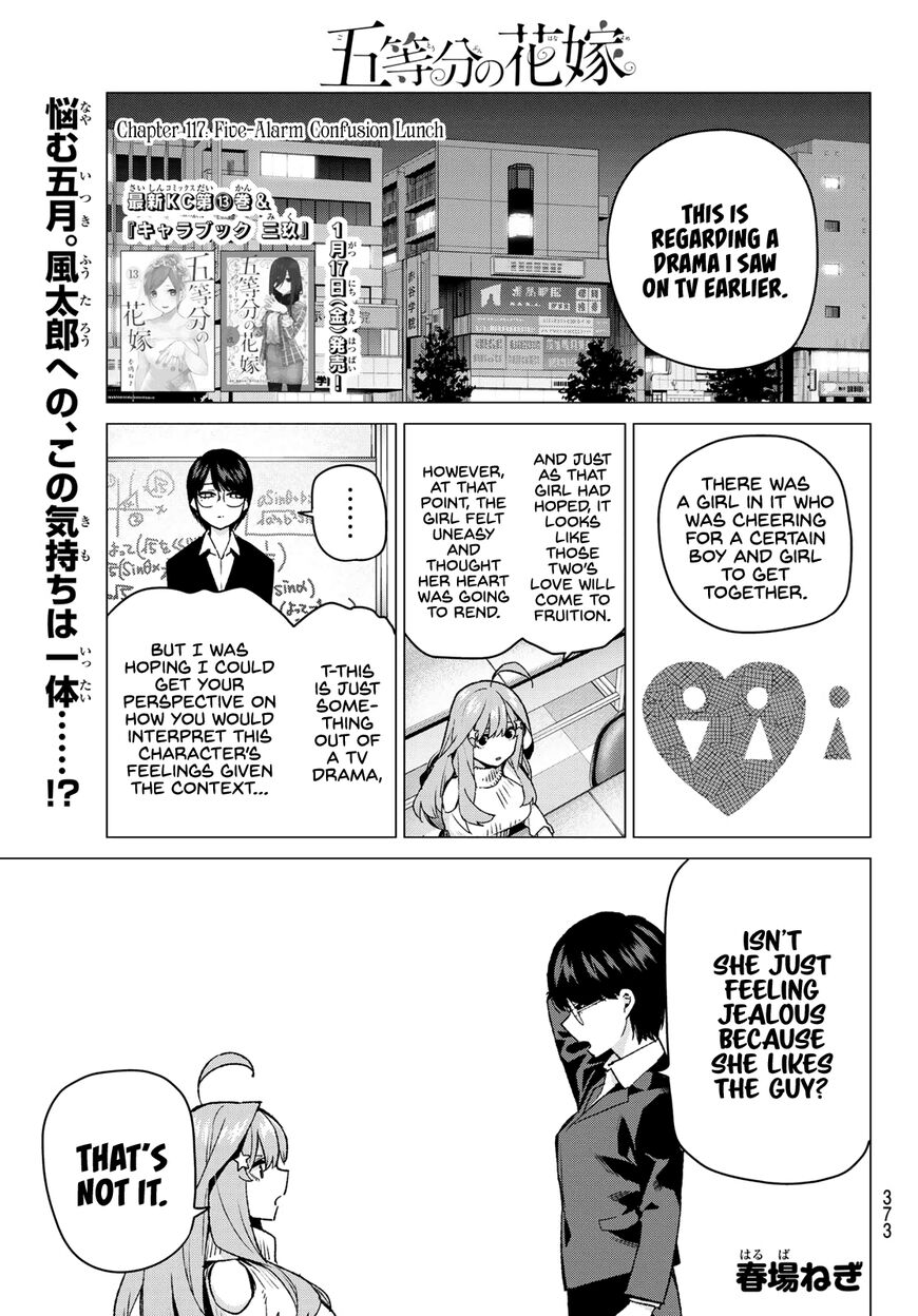 Read Go-Toubun no Hanayome EN Manga Online