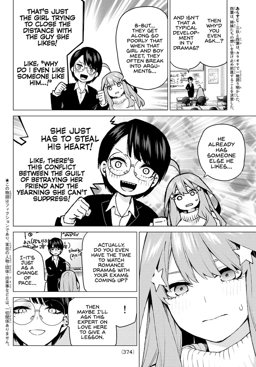 Read Go-Toubun no Hanayome EN Manga Online