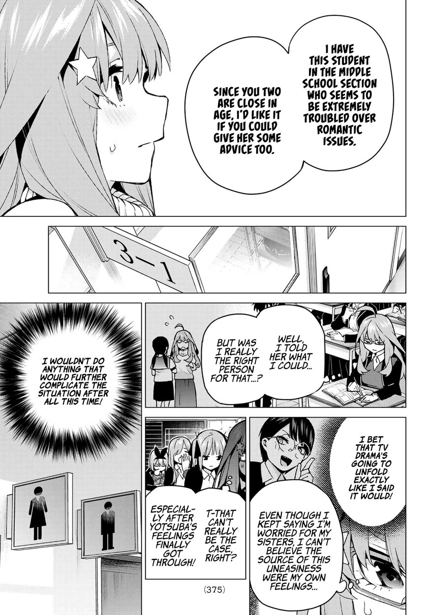 Read Go-Toubun no Hanayome EN Manga Online