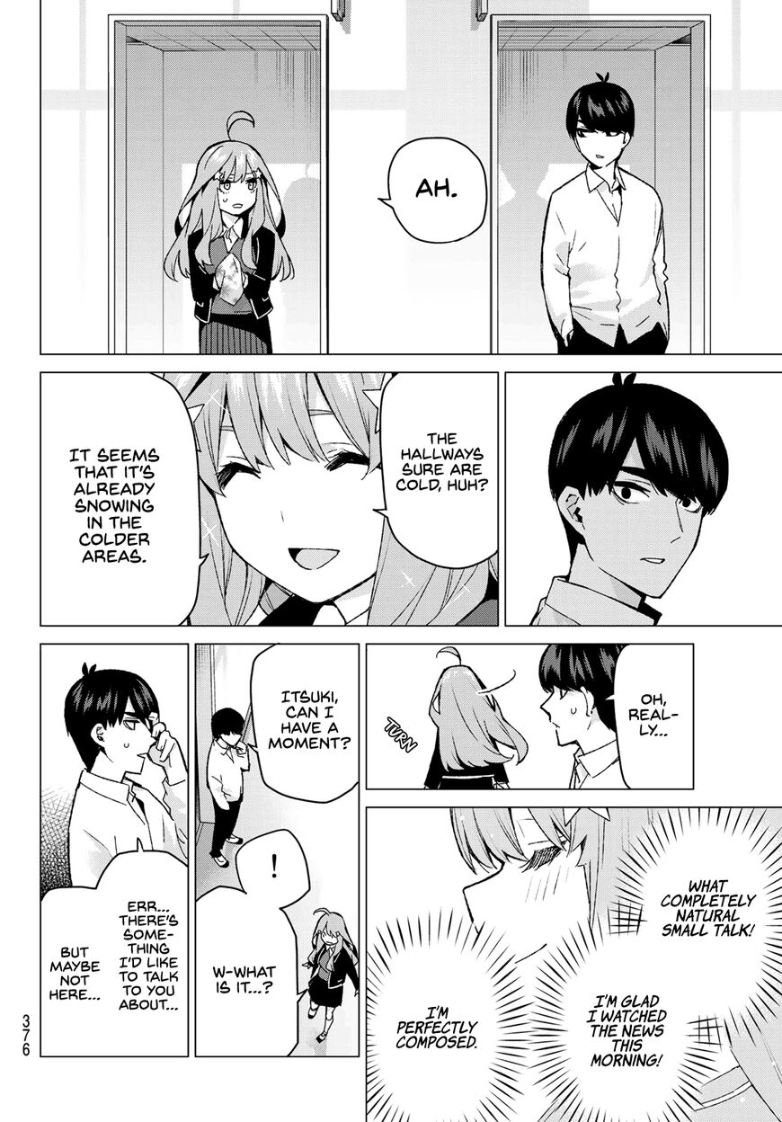 Read Go-Toubun no Hanayome EN Manga Online