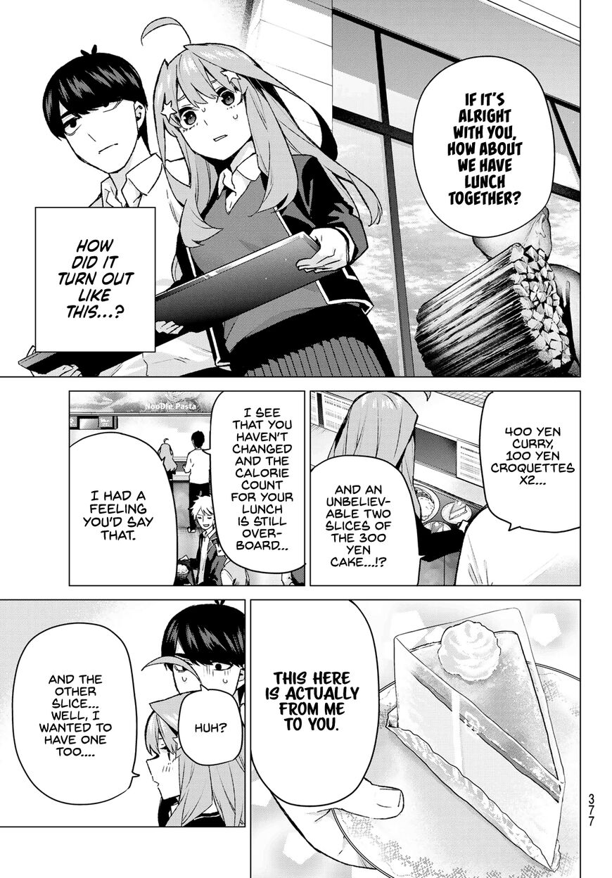 Read Go-Toubun no Hanayome EN Manga Online