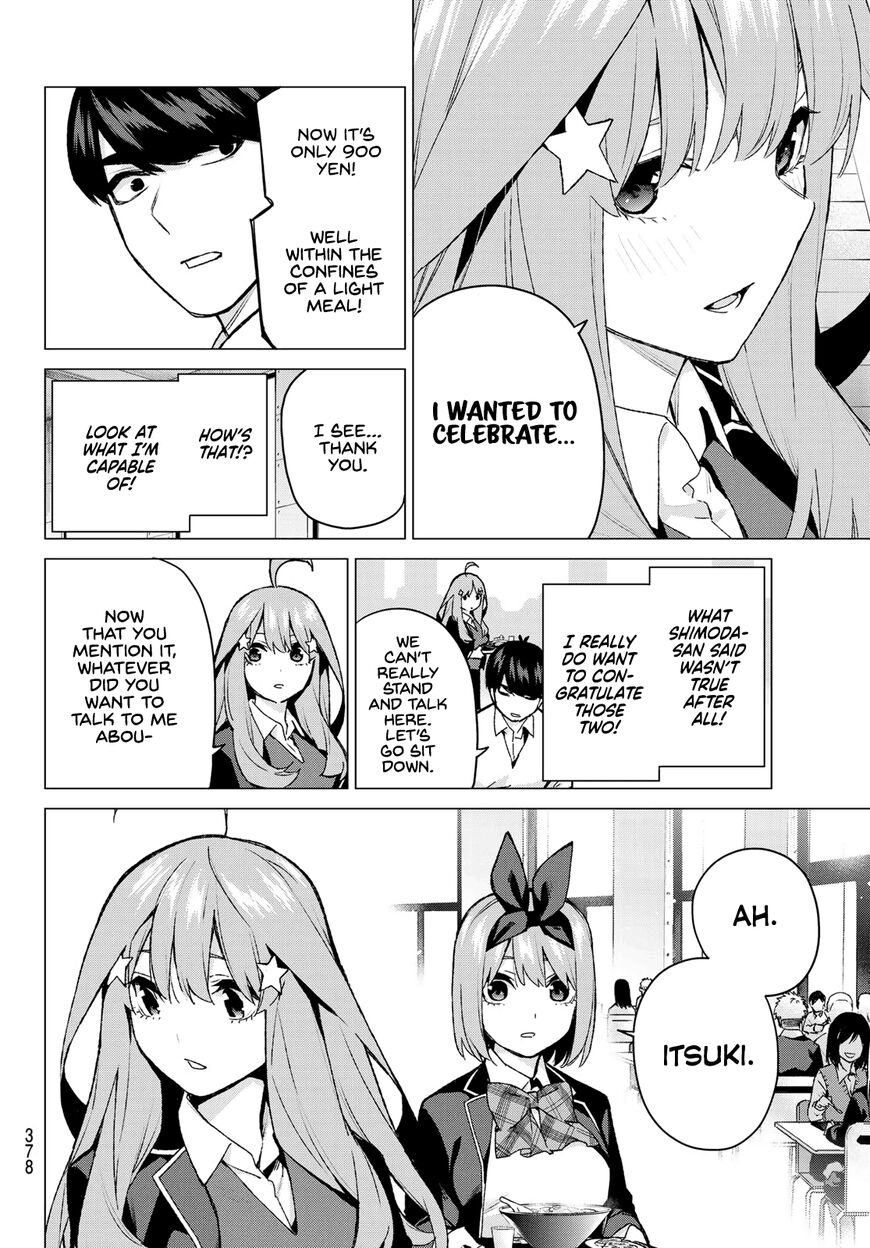 Read Go-Toubun no Hanayome EN Manga Online