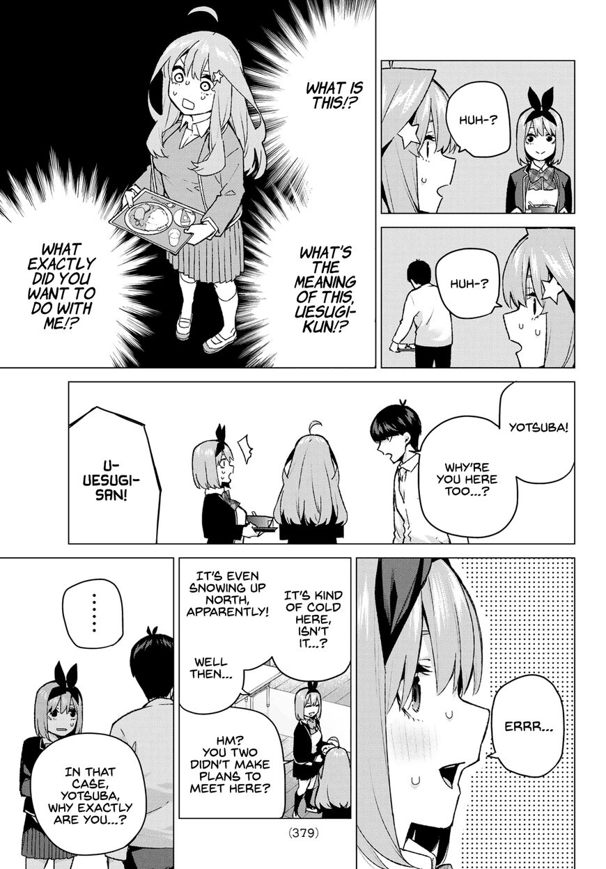 Read Go-Toubun no Hanayome EN Manga Online