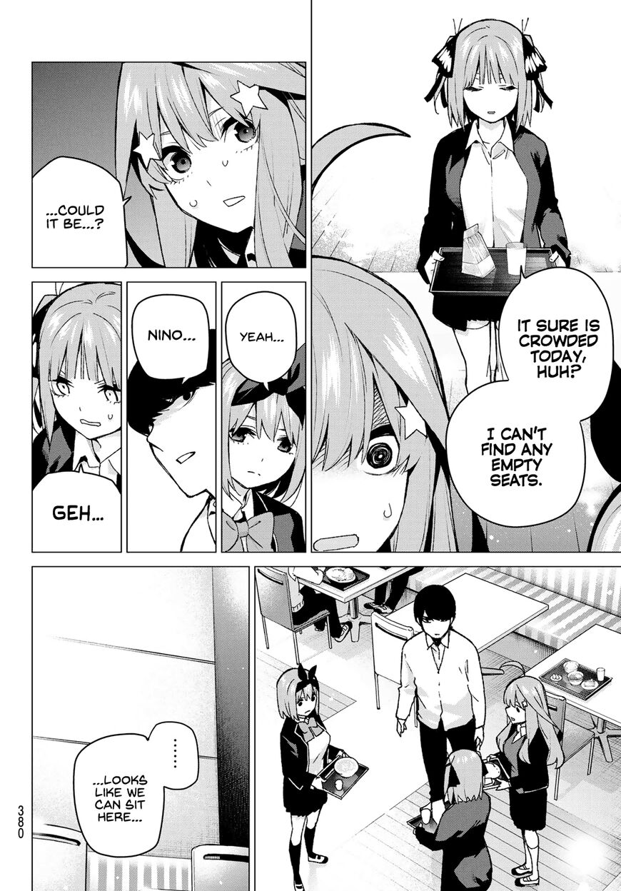 Read Go-Toubun no Hanayome EN Manga Online