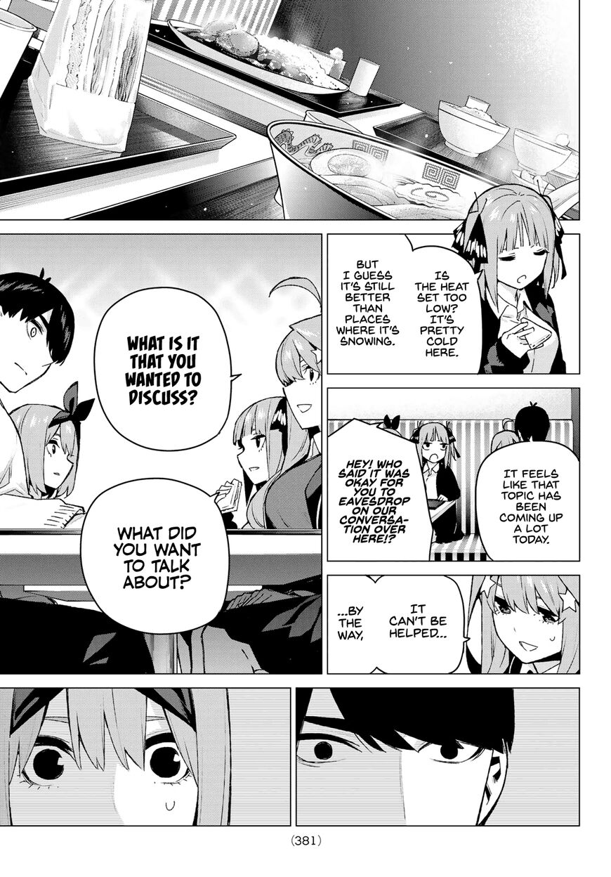 Read Go-Toubun no Hanayome EN Manga Online