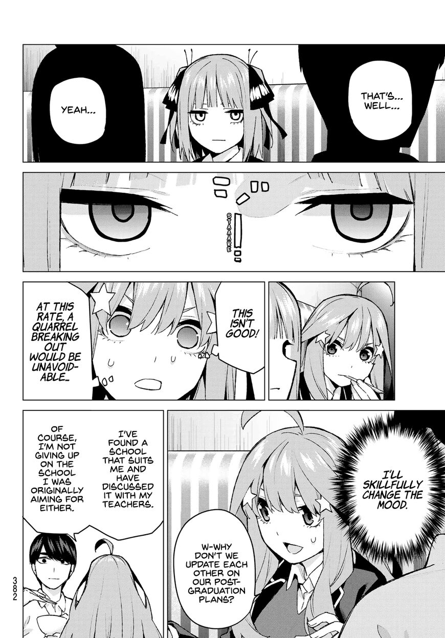Read Go-Toubun no Hanayome EN Manga Online