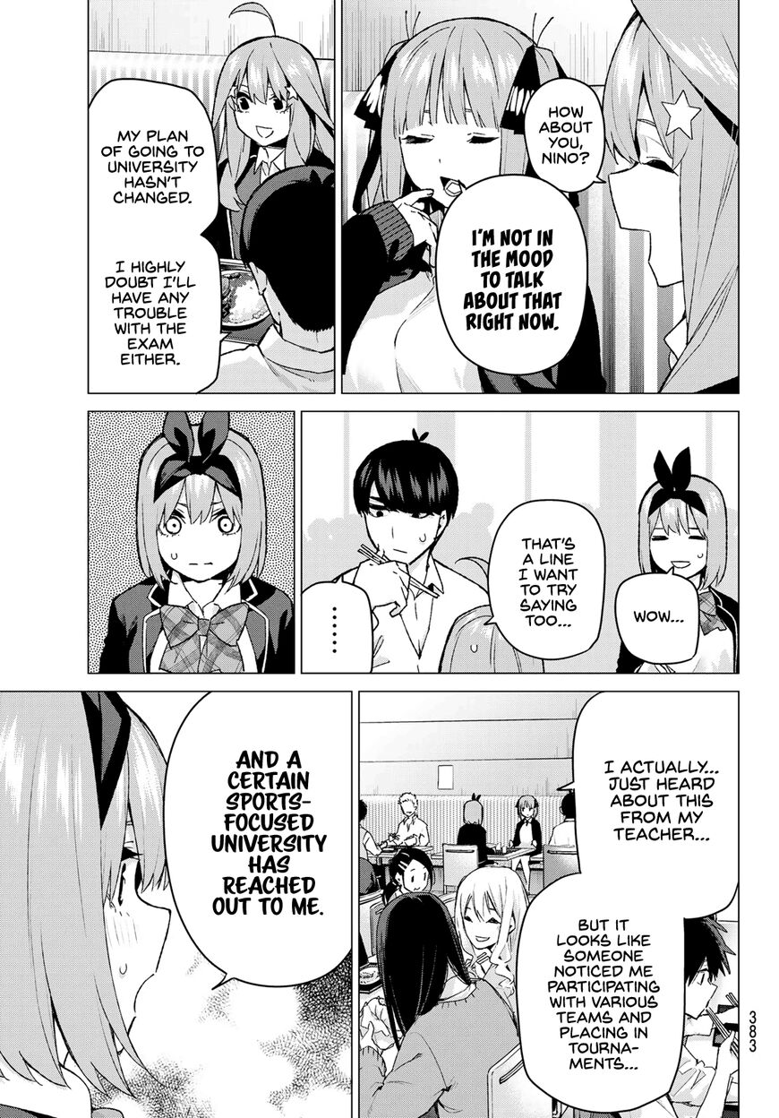 Read Go-Toubun no Hanayome EN Manga Online