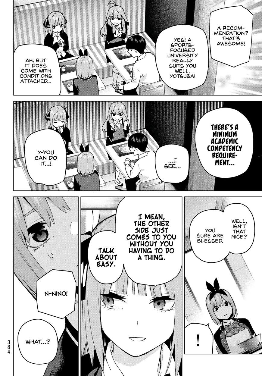 Read Go-Toubun no Hanayome EN Manga Online