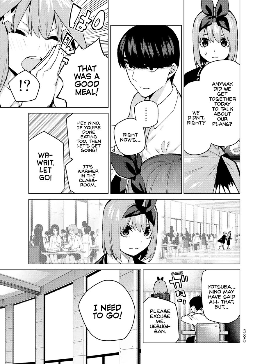 Read Go-Toubun no Hanayome EN Manga Online