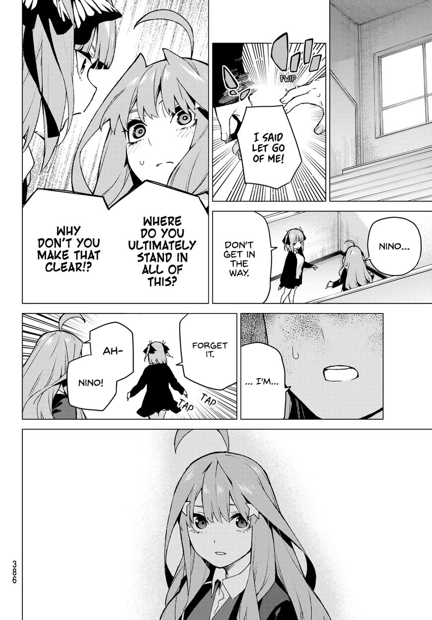 Read Go-Toubun no Hanayome EN Manga Online