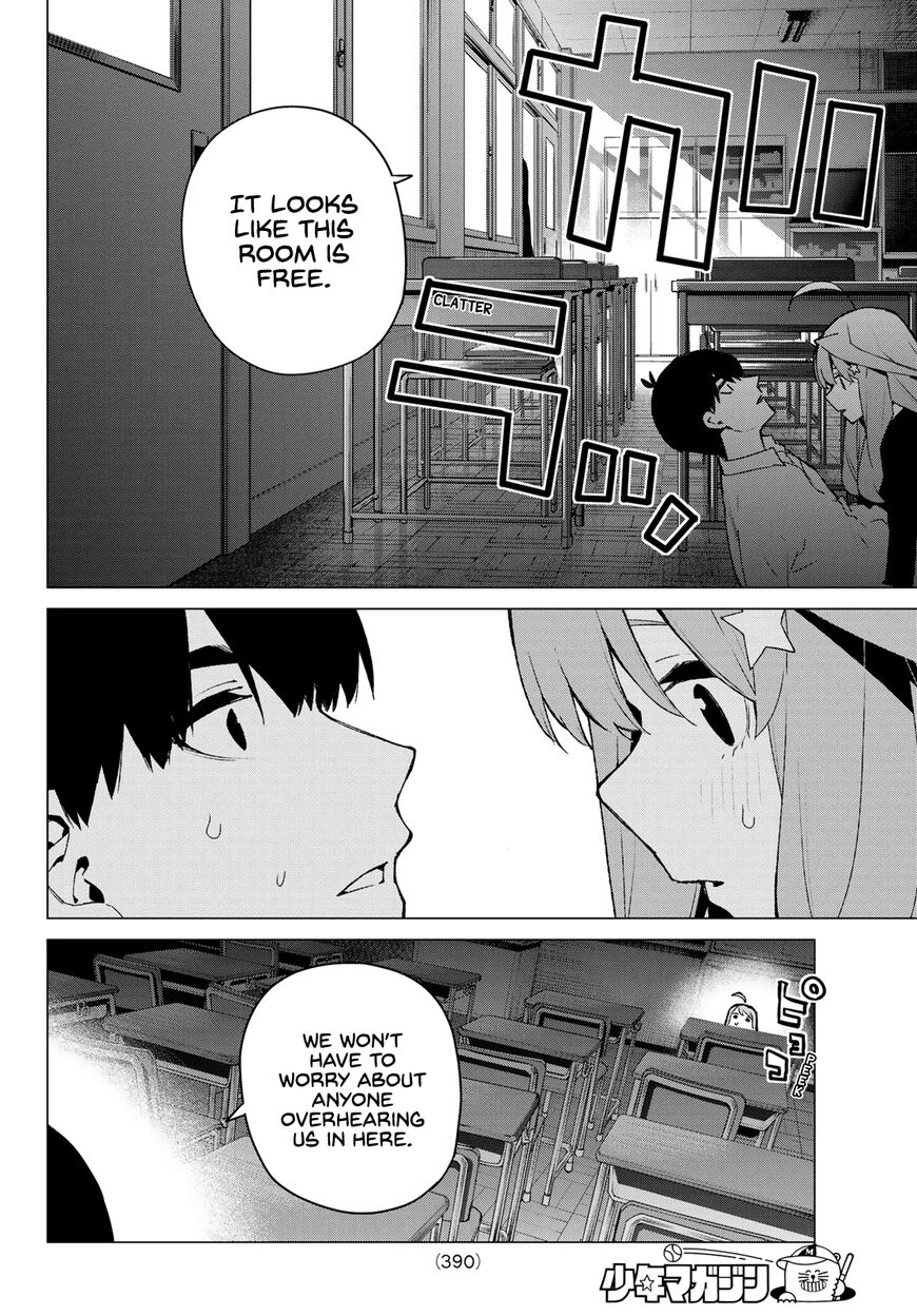 Read Go-Toubun no Hanayome EN Manga Online