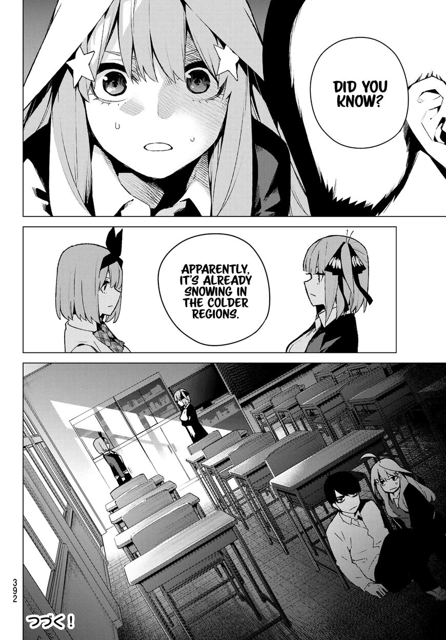 Read Go-Toubun no Hanayome EN Manga Online