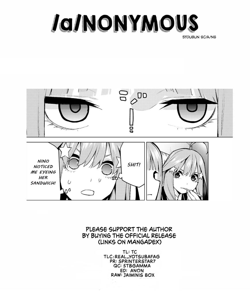 Read Go-Toubun no Hanayome EN Manga Online