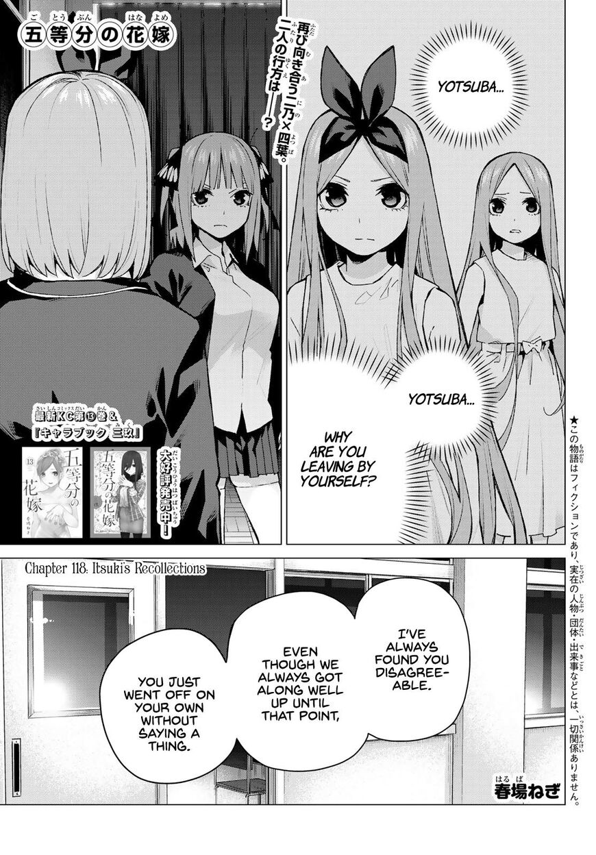 Read Go-Toubun no Hanayome EN Manga Online